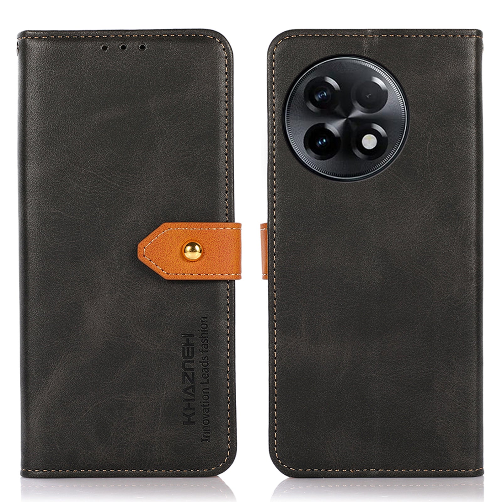 KHAZNEH Phone Case For OnePlus Ace 2 5G 11R 5G Cowhide Texture Flip Leather Wallet Protective Phone Cover Stand KHAZNEH Phone Case For OnePlus Ace 2 5G 11R 5G Cowhide Texture Flip Leather Wallet Protective Phone Cover Stand